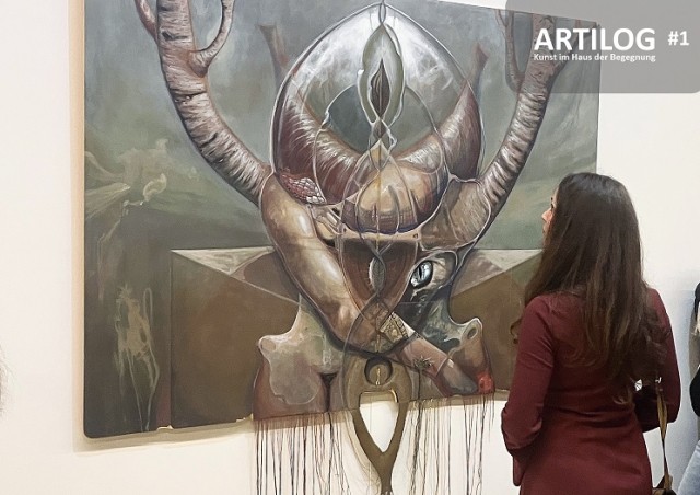 Artilog mit Stefani Ruprecht