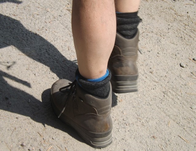 Bergtour Nockspitze - Trauerwanderung