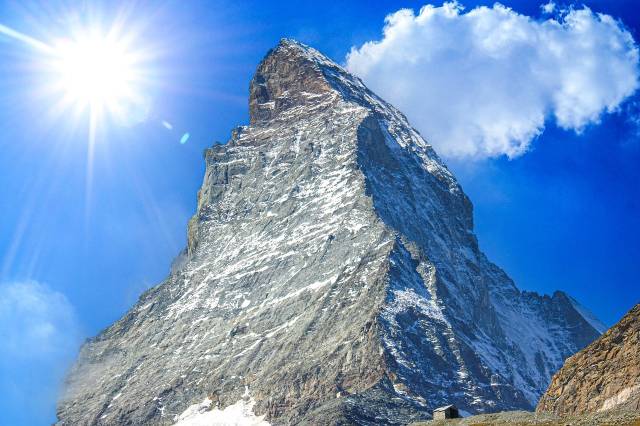 Das Matterhorn in der Antarktis?