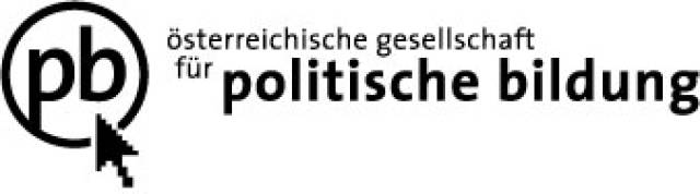 Gefördert von der Österreichischen Gesellschaft für politische Bildung  Eine Veranstaltung im Rahmen des Schwerpunktes „Heute für die Zukunft handeln“