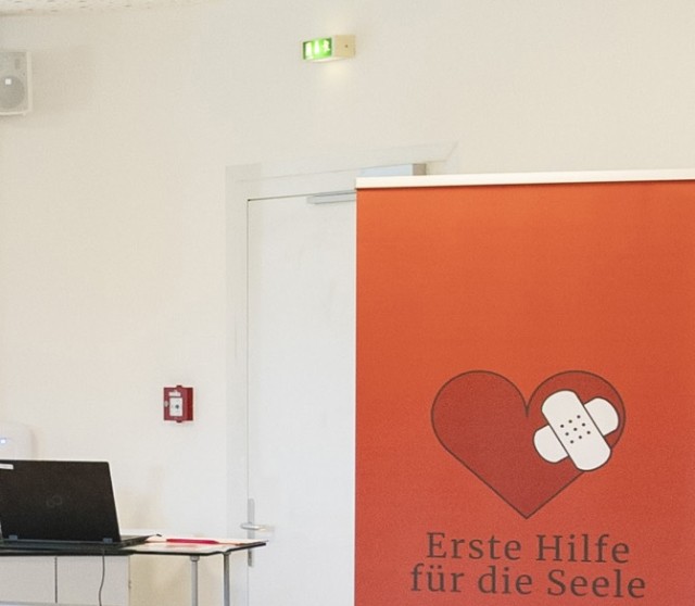 Erste Hilfe für die Seele - Auffrischungsseminar