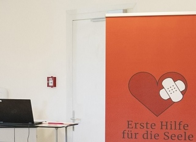 Erste Hilfe für die Seele - Auffrischungsseminar
