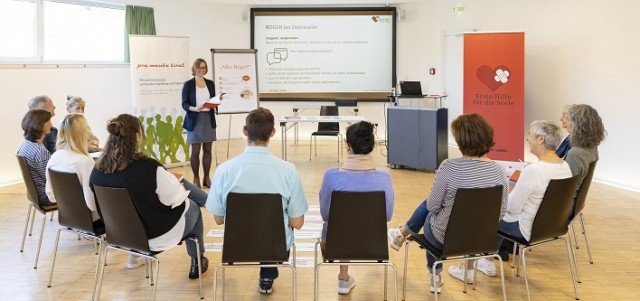 Erste Hilfe für die Seele Erwachsener - Kurs 1