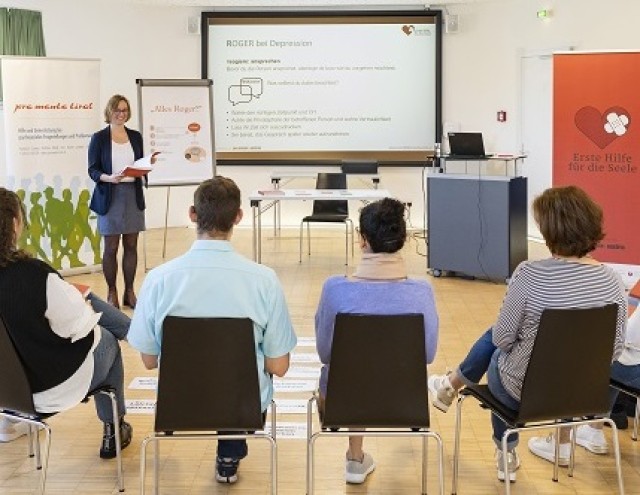 Erste Hilfe für die Seele Erwachsener - Kurs 1
