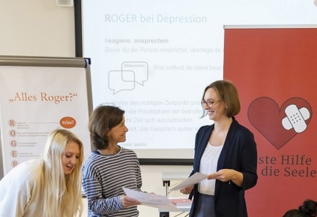 Erste Hilfe für die Seele Jugendlicher - Kurs 2