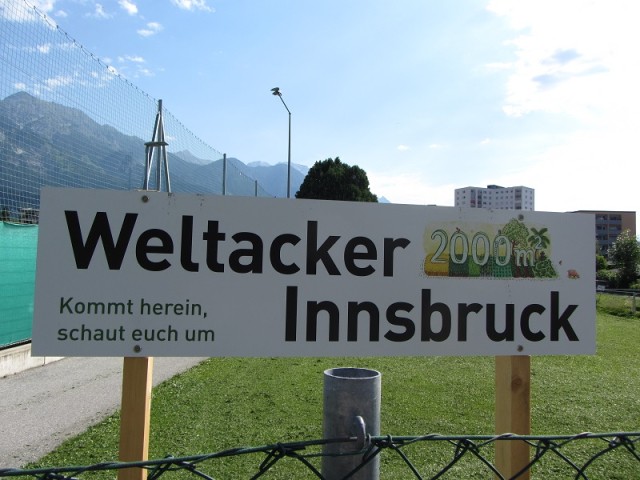 Erzählcafe am Weltacker Innsbruck