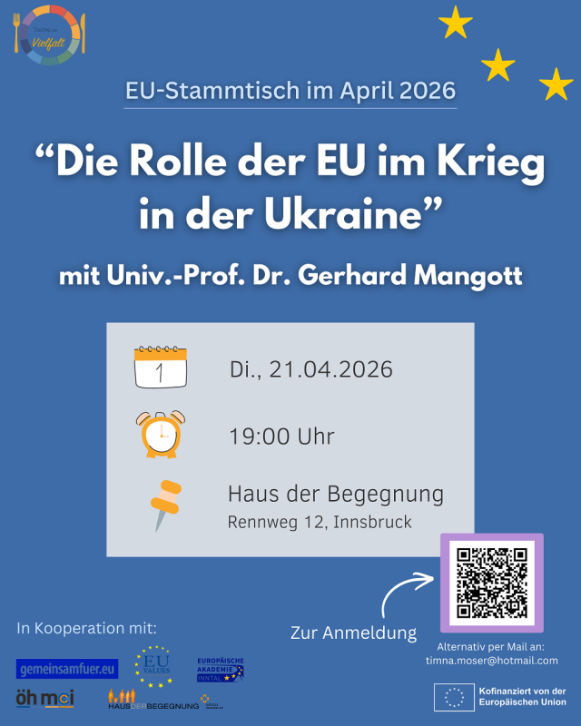 EU-Stammtisch im April 2026