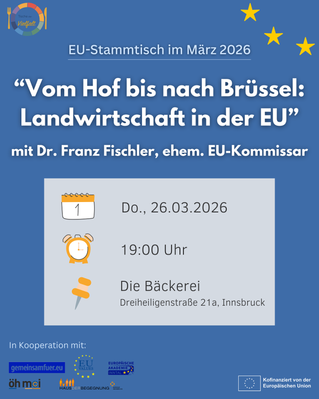 EU-Stammtisch im März 2026