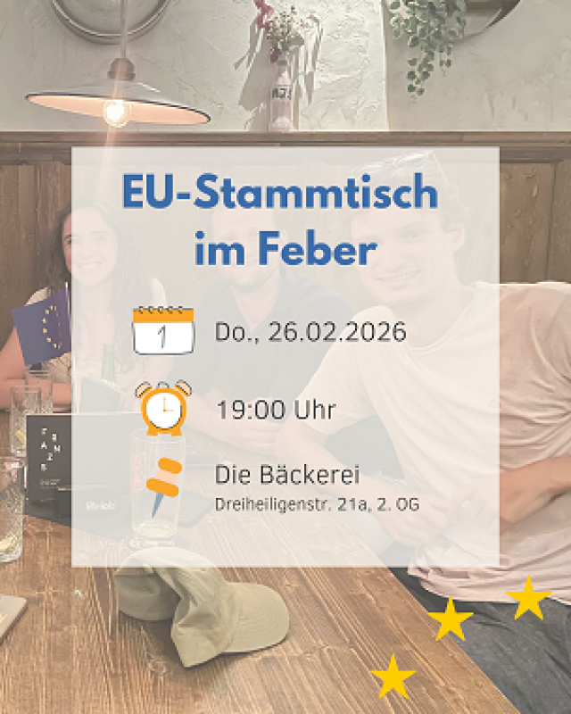 EU-Stammtisch in Innsbruck