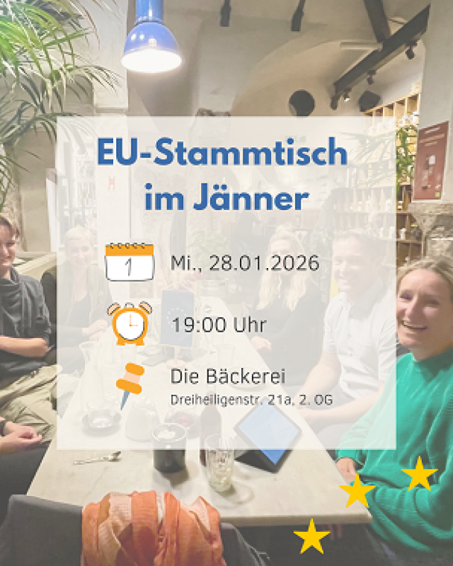 EU-Stammtisch in Innsbruck