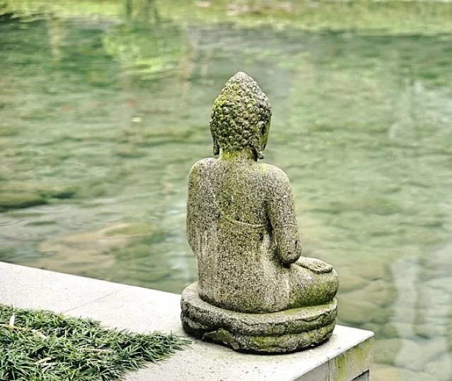 Gebetsstättenbesuche - Buddhistisches Zentrum