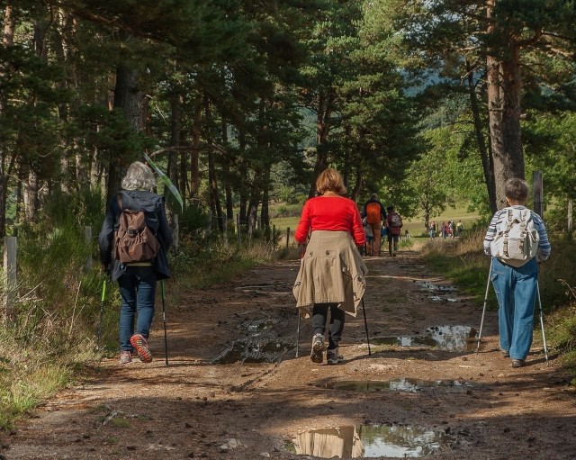 Gemeinschaft erleben – sich an der Natur freuen – zur Ruhe kommen