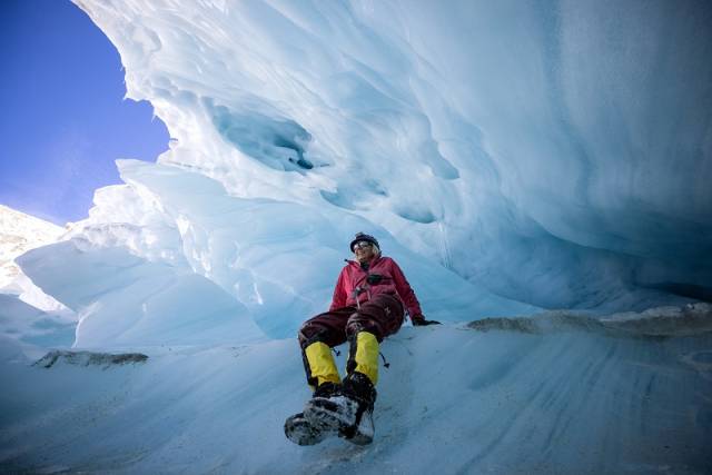 Gletscher verschwinden und Gebirge zerbröseln!