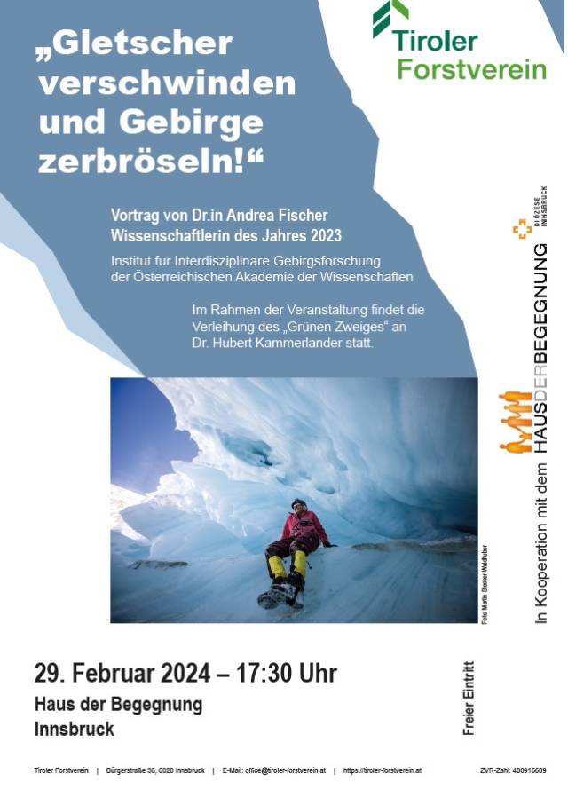 Verleihung des „Grünen Zweiges“