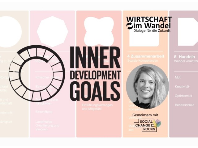 Inner Development Goals (IDGs): Inneres Wachstum, äußere Wirkung