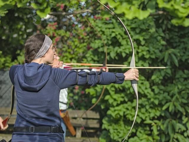 Intuitives Bogenschießen - sich selbst begegnen
