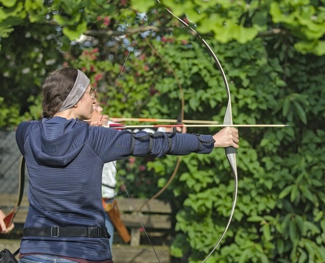 Intuitives Bogenschießen - sich selbst begegnen