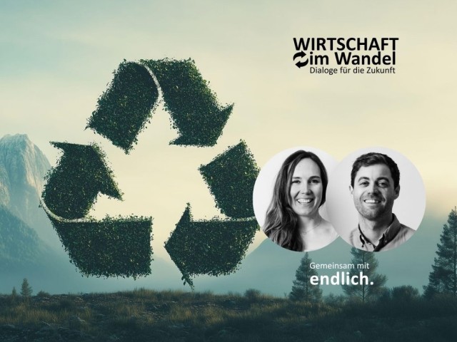 Kreislaufwirtschaft: Unendlichkeit im endlichen Raum