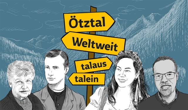 ÖTZTAL WELTWEIT. Talaus – talein.