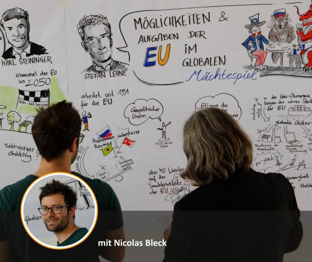 Trainer:innenkompetenzen: Visualisierungsworkshop für die Erwachsenenbildung