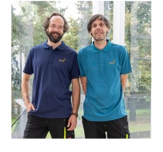 Benjamin Zanon und Gerd Baumann