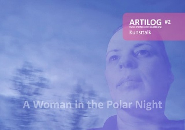 Artilog-Kunsttalk mit Evi Leuchtgelb