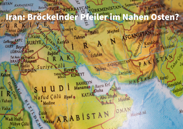 Bröckelnde Pfeiler im Nahen Osten: Iran zwischen militärischer Spannung, Protestwelle und internationaler Verantwortung