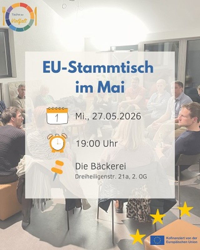 EU-Stammtisch im Mai