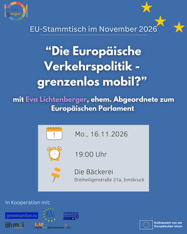 EU-Stammtisch im November