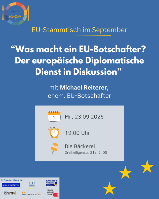 EU-Stammtisch im September