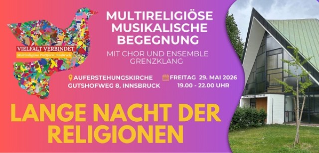 Lange Nacht der Religionen