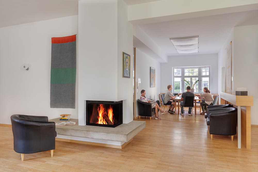 Fireplace Room
