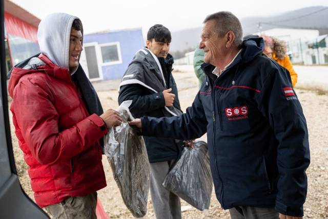 16. Mai 2023 - Solidarität mit dem Balkan: Hilfe für die Menschen an den EU-Außengrenzen