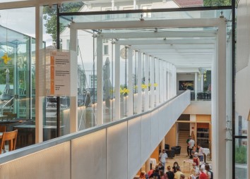 Brücke Villa Foyer