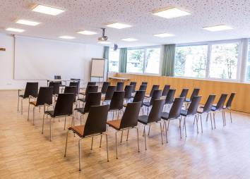 Saal Vortragsbestuhlung