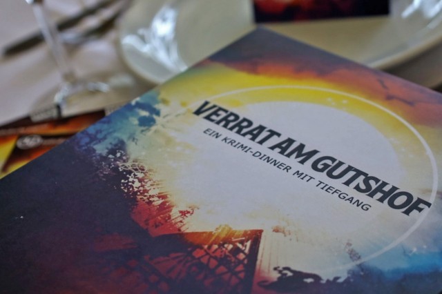 Behelf des Monats: Krimidinner