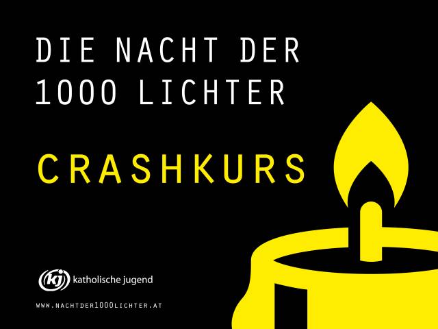 Crashkurs Nacht der 1000 Lichter