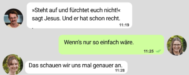 Was geht? - Kraftschöpfen für die Sendung