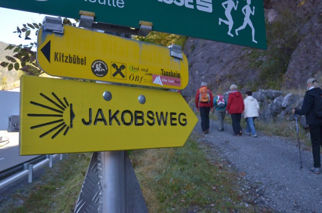 Ein Tag auf dem Außerferner Jakobsweg