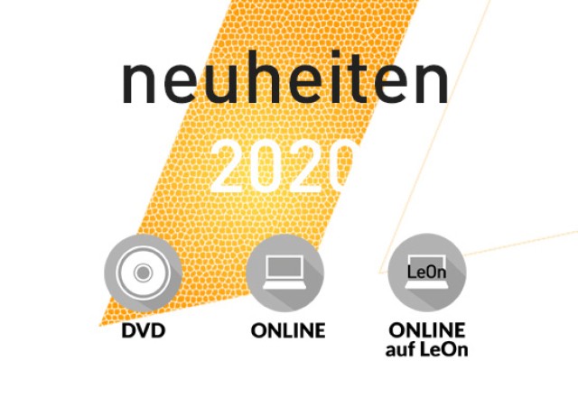 Medienliste: Neuheiten 2020