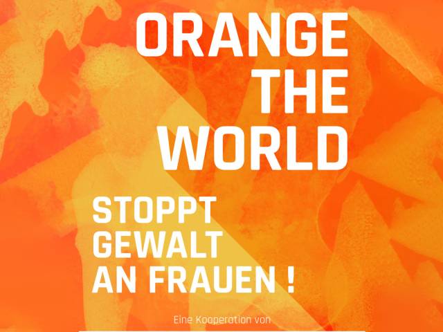 16 Tage gegen Gewalt an Frauen