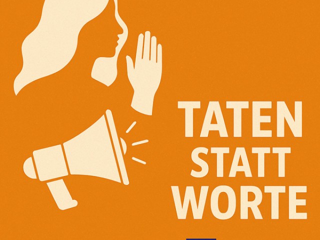 „16 Tage gegen Gewalt an Frauen“ – kfbö fordert Taten statt Worte