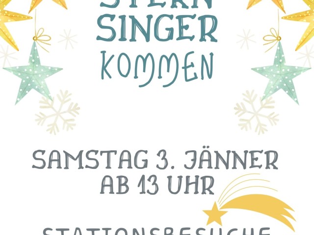 Sternsinger im BKH Lienz