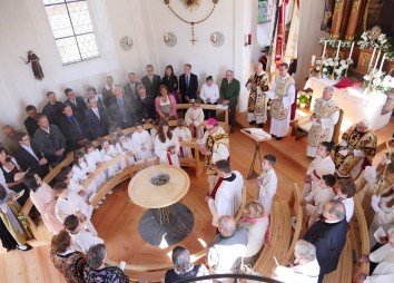 Einweihung St. Anton