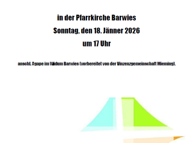 ÖKUMENISCHER GOTTESDIENST