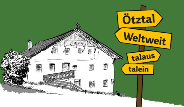 Ötztal Weltweit - Wiedereröffnung der Ausstellung