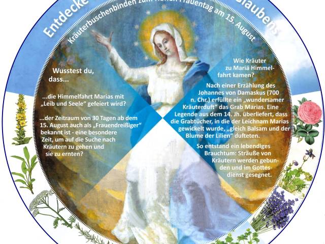 Maria Aufnahme in den Himmel - Tiroler Landesfeiertag - 15. August