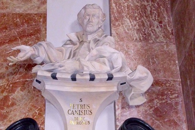 Petrus Kanisius, Diözesanpatron - 27. April