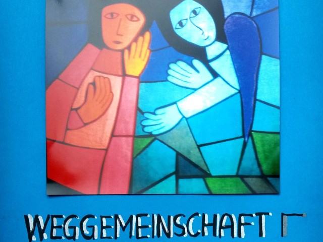 Weggmeinschaft im Herbst