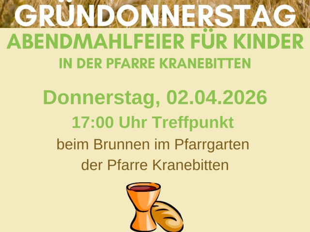 Gründonnerstag Familienfeier
